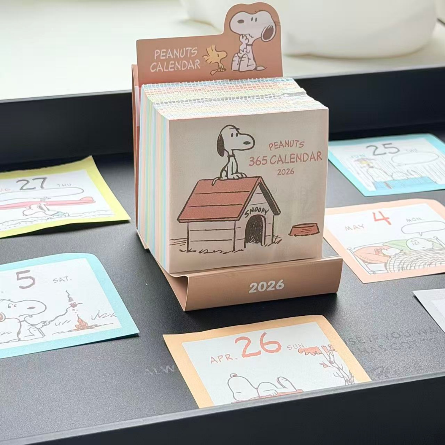 2026年新款史努比MINI日历365天