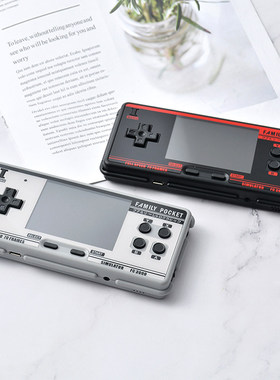 FC3000掌上游戏机IPS高清屏V2掌机M3复古SUP拳皇儿童模拟器F2GAME