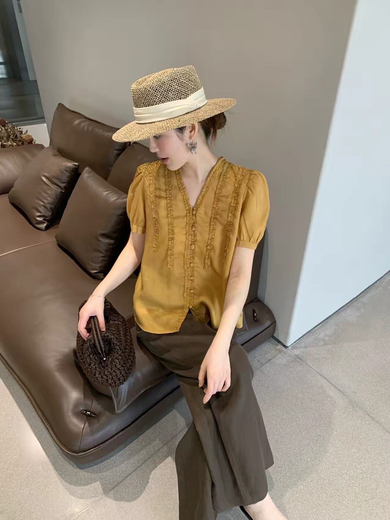 特价不退卡蔓enxi20895大码套装