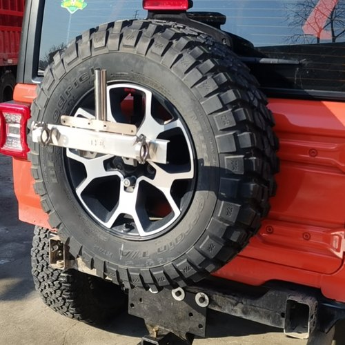 牧马人铁锹架牧马人铁锹支架JL铁锹架JL牌照架JL旗杆支架JL三合一