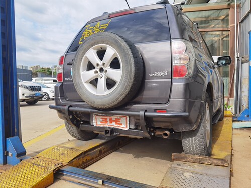 超级维特拉三门拖车杠超级维特拉防撞杠超级维特拉三门后防撞杠