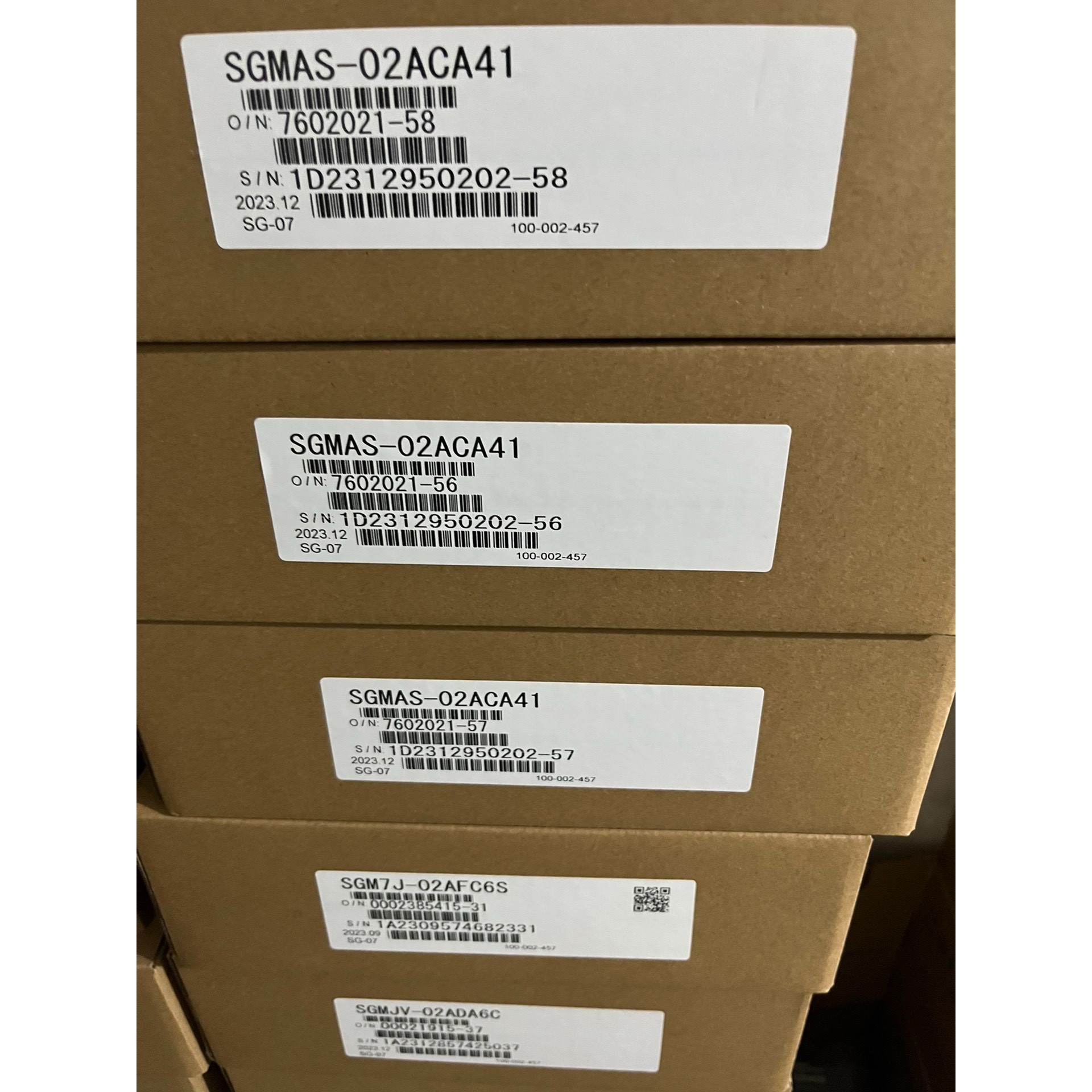 SGMAS-02ACA41/02A2A41/21/6C/2C工业备件