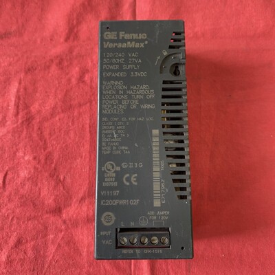GE Fanuc VersaMax电源模块,型号IC200P工业备件