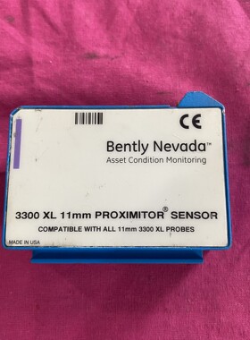 Bently Nevada 3300 XL 11mm Pro工业备件
