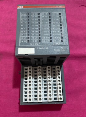 ABB AI523 D2 模拟量输入模块，型号1SAP250工业备件