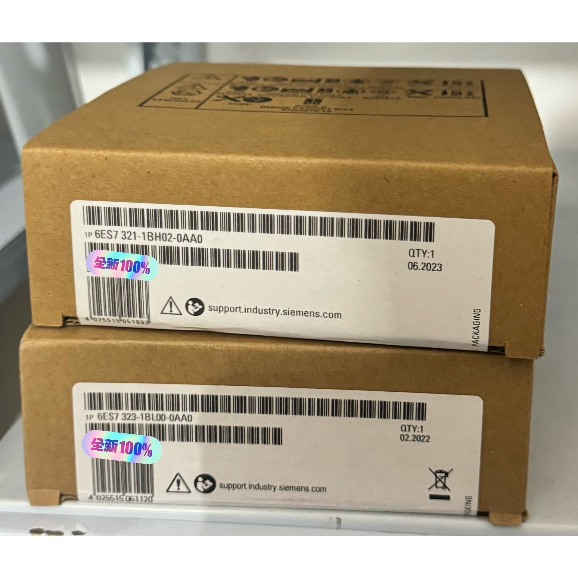 全新未拆封6ES7321-1BH02-0AA0和6ES732工业备件