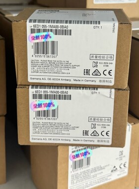全新6ED1 055-1MA00-0BA0工业备件