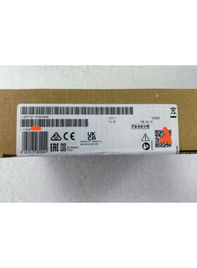 6ES7 521-1FH00-0AA0 西门子 S年 原装原工业备件