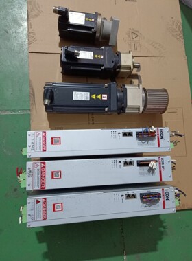 ICON i-CON伺服驱动电机，驱动型号有ICM-D5D2工业备件