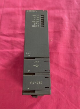 块Q06HCPU出售功能完好拆机件成色如图工业备件