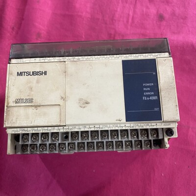 PLC FX1N40MR001来自拆机 FX工业备件