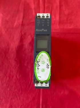 南京优倍NewPwr隔离器NPGLA-C16D,4-20mA工业备件