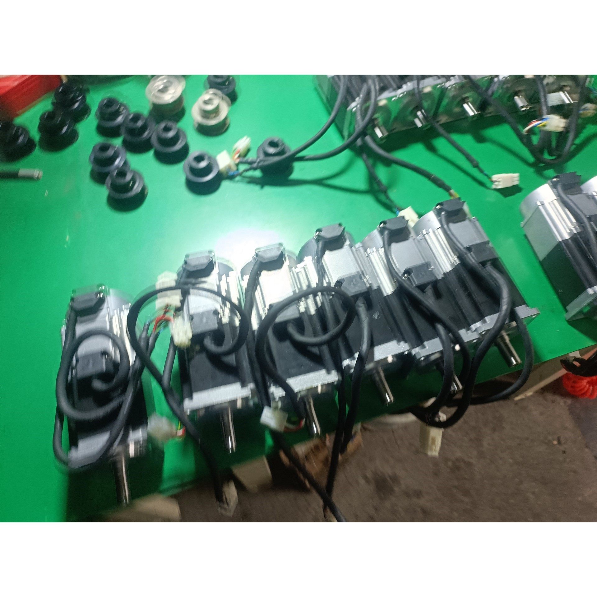 RS伺服电机 CSMT-04BR1ABT3，实物拍摄二手拆机工业备件