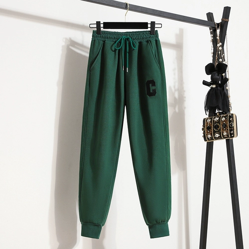 Утечка чистого склада ~ столовая отключен из хвоста одиночной иностранной торговли женская хлопковая спортивная одежда.