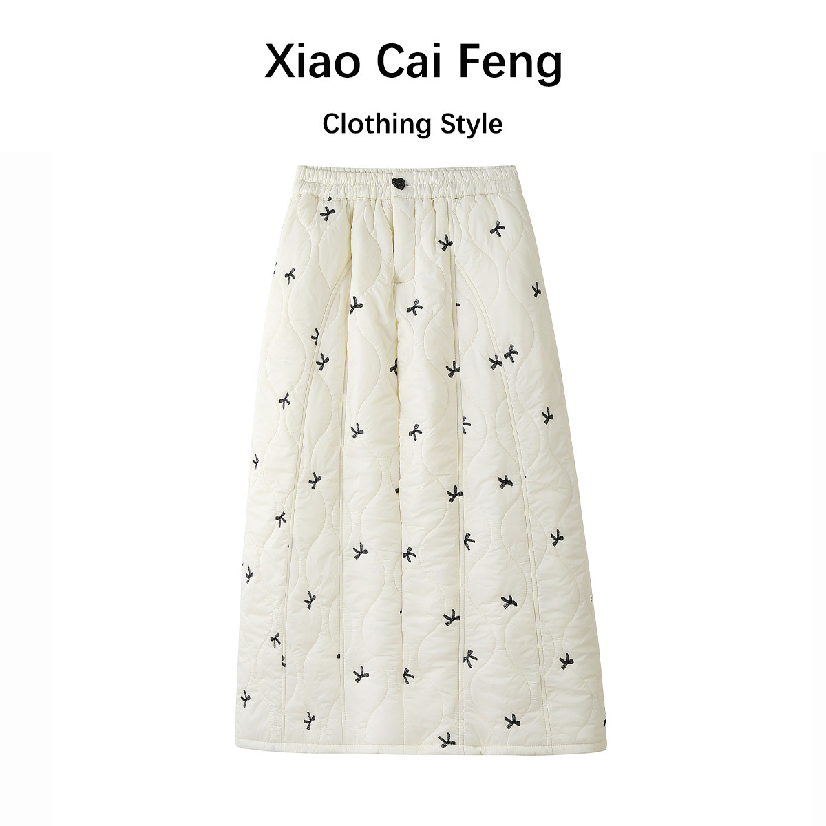 加棉半身裙女秋冬新款长款a字花苞裙保暖高腰冬裙百搭a字羽绒伞裙,女装/女士精品,半身裙,淘宝优惠券,粉丝福利购,淘宝优惠卷