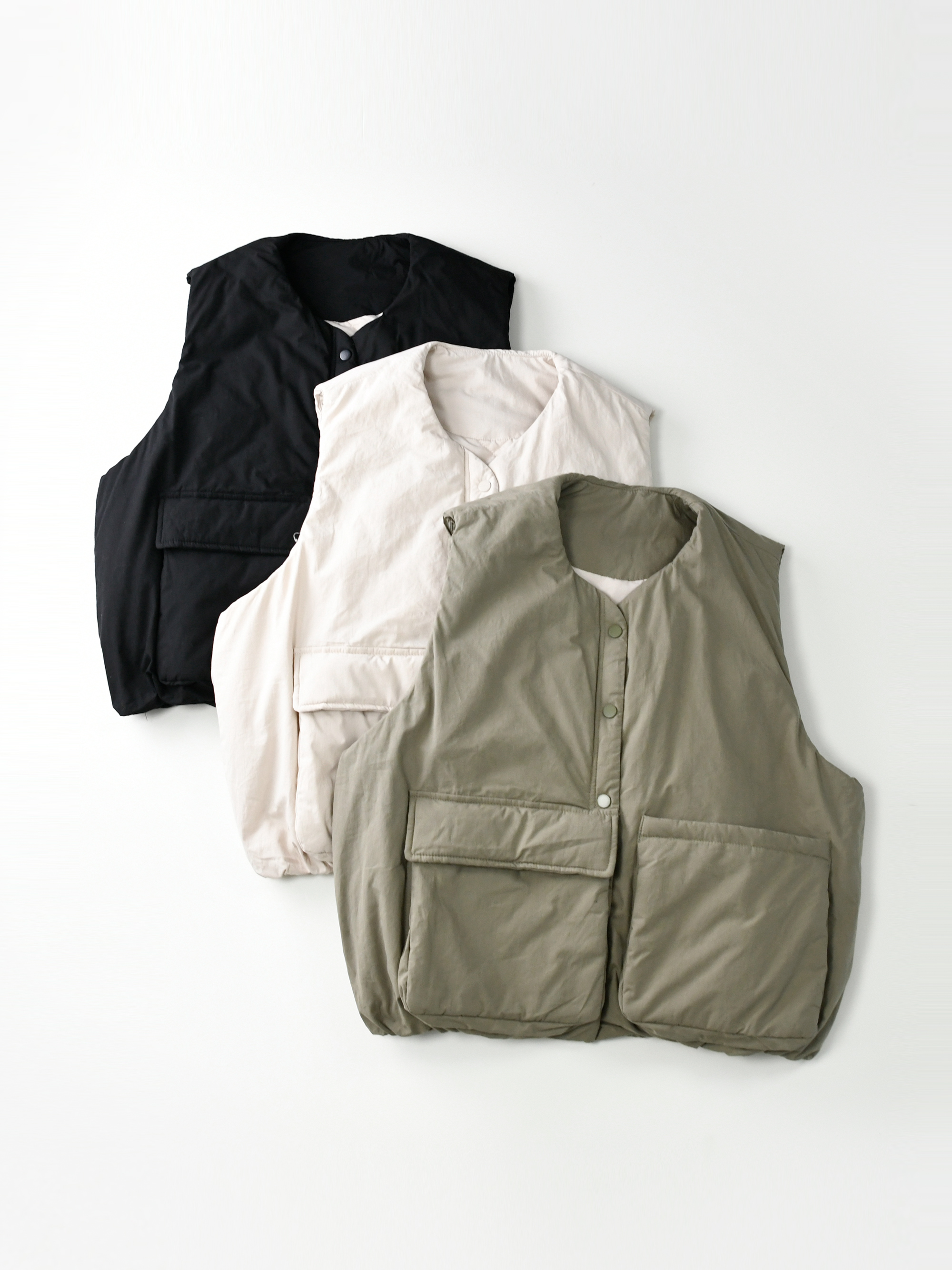 纯棉无袖宽松背心上衣