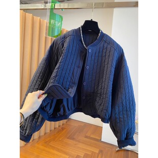 高端欧货轻薄羽绒棉服短外套女冬季今年流行的休闲保暖棉衣棉袄潮