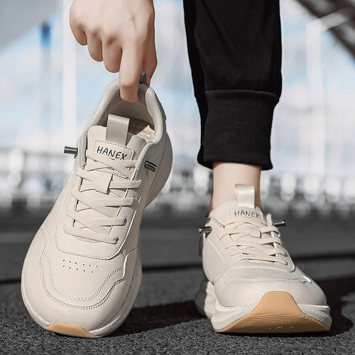 外贸捡漏4e宽楦宽头鞋秋季厚底