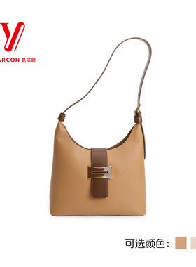意尔康高级感大容量包包女新款托特包百搭早八通勤包单肩S1Y28060