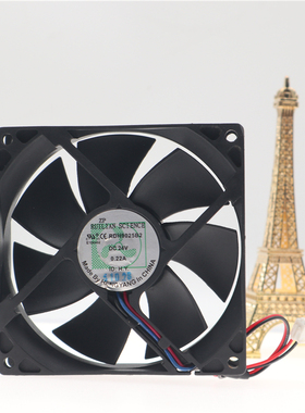 包邮原装 PSC RDH9025B2-241 24V 静音 9CM 9025 双滚珠 散热风扇