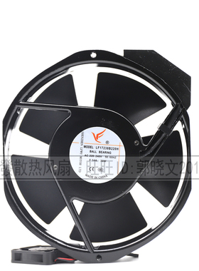 全新LF17238B220H 原装正品 17238 220V 0.14A轴流风机散热风扇