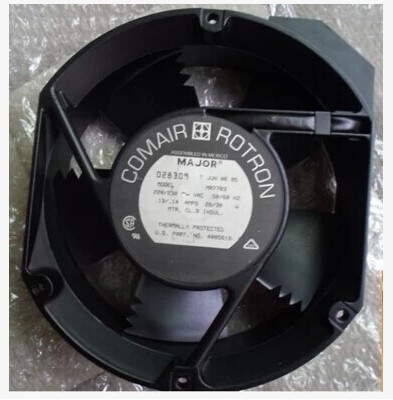 全新MAJOR MR77B3 230V 30W 17CM厘米椭圆 轴流 交流散热风扇