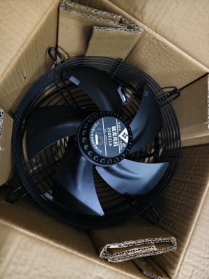 全新外转子风机 宁波贝德尔 200FZL6 250FZL6 100W 轴流风机