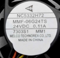 全新原装风扇NC5332H72 MMF-06G24TS-MM1 0.11A