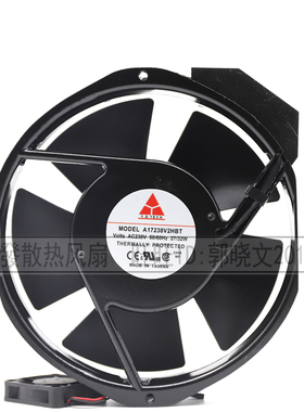 全新元山 A17238V1/V2HBT轴流风机120V/230V变频机柜17CM散热风扇
