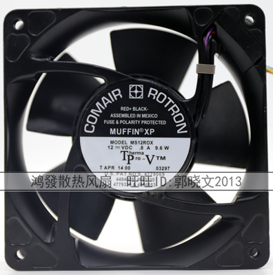 品 牌 : COMAIR ROTRON 康姆罗顿  产地：美国  型 号 : MS12ROX