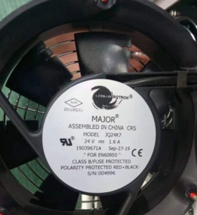 17250 全新進(jìn)口墨西哥COMAIR MR77B3 24V ROTRON 1.6A散熱風(fēng)扇