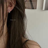 隐形耳夹 无耳洞可戴 迷你爱心小巧耳钉女高级感气质小众独特洋气