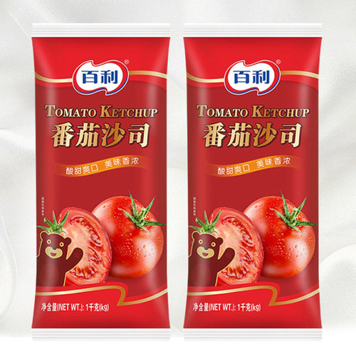 百利番茄沙司1kg大袋装