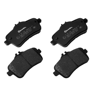 后刹车片brembo布雷博低金属片奔驰GLE400/450/GLE-AMG/GLS/GLS63