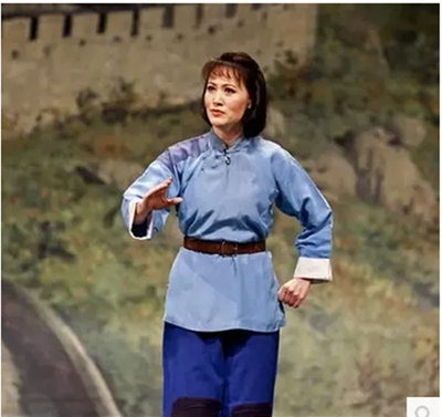 现代京剧杜鹃山演出服装柯湘服装柯湘第三场演出服装戏曲服装