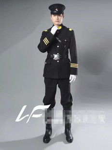 民国军阀男士披风毛呢全套宽松剧本推理演出写真影楼包邮2025新款