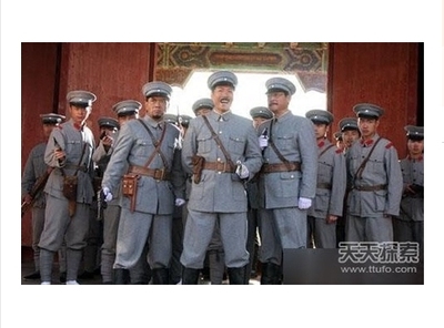 北伐军南昌起义舞台演出服