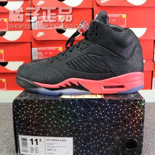 爆裂纹 Air 黑红 3lab5 AJ5 大象 Jordan 599581 010