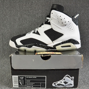 Air Jordan 6 Oreo AJ6 奥利奥6 男子篮球鞋 384664-101