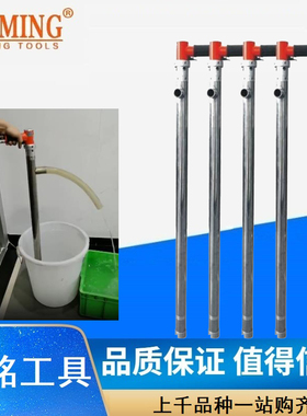 台铭TAIMING气动抽油泵防爆抽液机天那水汽油机油酒精液体200L桶