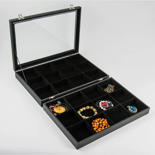 Ювелирное украшение, стенд, кольцо, ожерелье, серьги, подвеска, 24 ячеек