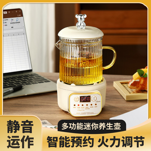 全自动办公室养生壶小型煮茶壶