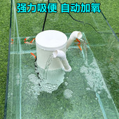 乌龟箱过滤器低水位造浪吸便静音龟池免换水造景养龟净水循环设备