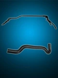Подходит для Subaru Forester XV Outback BRZ Legacy, коробка передач, коробка передач ATF, шланг охлаждающего масла, оригинальные детали