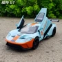 1:32 Ford gt xe thể thao mô phỏng xe hợp kim mô hình xe hơi kim loại mô hình đồ trang trí âm thanh và ánh sáng kéo trở lại xe đồ chơi trẻ em - Chế độ tĩnh mô hình xe