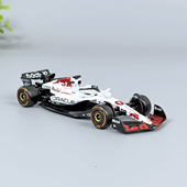 比美高Red 43仿真汽车模型摆件 赛车合金车模1 Bull 红牛F1方程式