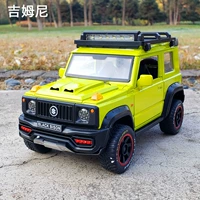 Warrior, внедорожный легкосплавный автомобиль, модель автомобиля со светомузыкой, реалистичная игрушечная машина, масштаб 1:18
