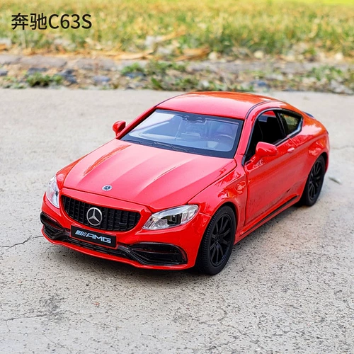Mercedes Benz, warrior, игрушечная машина, реалистичная модель автомобиля со светомузыкой, игрушка, масштаб 1:32