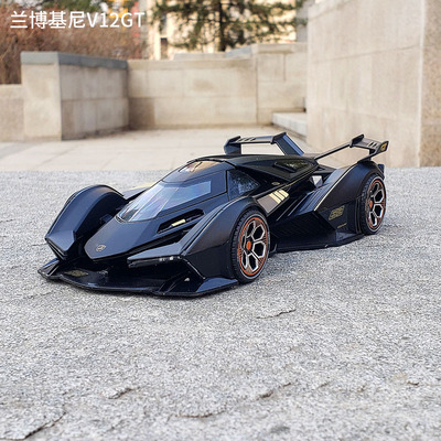 兰博基尼合金1：22跑车模型