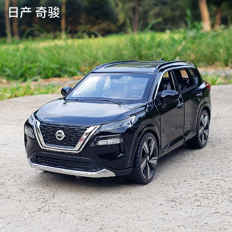 日产尼桑奇骏仿真合金车132玩具